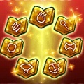 【星のドラゴンクエスト】マルチダンジョンイベント「輝石の眠る古代遺跡」でレベルを上げつつ輝石をGET！の画像