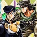 【ジョジョSS】期間限定「ジョセフ＆承太郎」「ジョセフ＆仗助」は前線で使えるか！？アビリティセットを考察！の画像