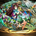 【パズドラ】高火力&抜群の安定感!転生クシナダが強すぎる!の画像
