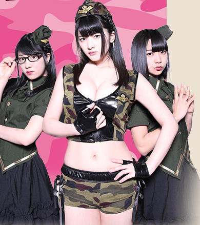 壮絶大戦争 仮面女子 キャンペーンサイト