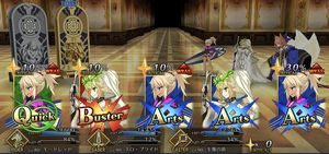 サモさんシステム戦闘画面