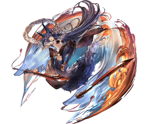 【グラブル】火属性SSRキャラ[千年を探す者]ユエルの評価！