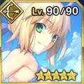 【FGO】星５水着アルトリアの性能は壊れてるレベルで強すぎるの画像