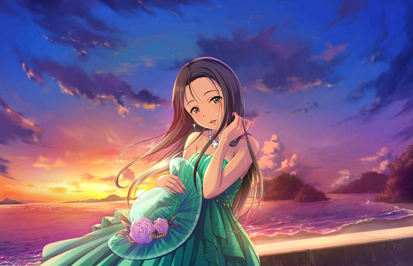 ［白波の歌姫］瀬名詩織
