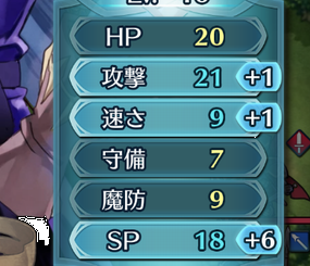 レベルあげ