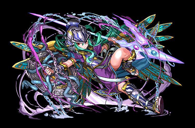 【パズドラ】マガジンコラボ メリオダスが大目玉！！火力が化け物級！！の本文画像4