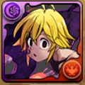【パズドラ】「マガジンコラボ」メリオダス！闘技場３での利点はこれだ！！イルシックスには雷神？の画像