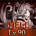 【グラブル】古戦場HELL Lv.90ベラドンナ攻略!の画像