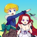 【RPG】「三つ子の魂百までダンジョン -投げろ!執事と勇者まで-」App Store版とGoogle play版を配信開始!の画像