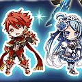 【グリムノーツ】新☆5ヒーロー登場「イグニス（紅蓮）」「グレシア姫（白銀」！！の画像