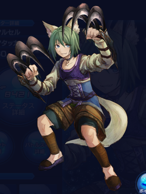 SOA マルセル 立ち絵画像