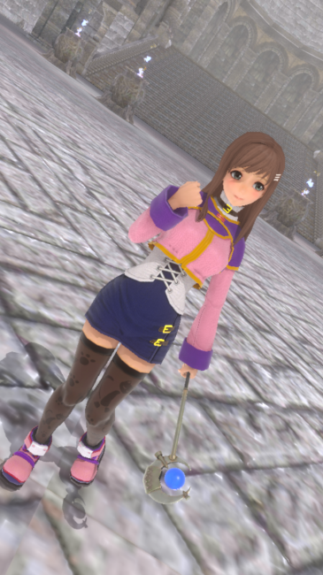 SOA ソフィア勝利ポーズ画像