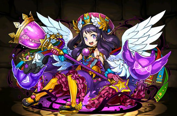 【パズドラ】新天使シリーズルミエルが分岐究極！リーダーとしては若干使い辛いか！？の画像