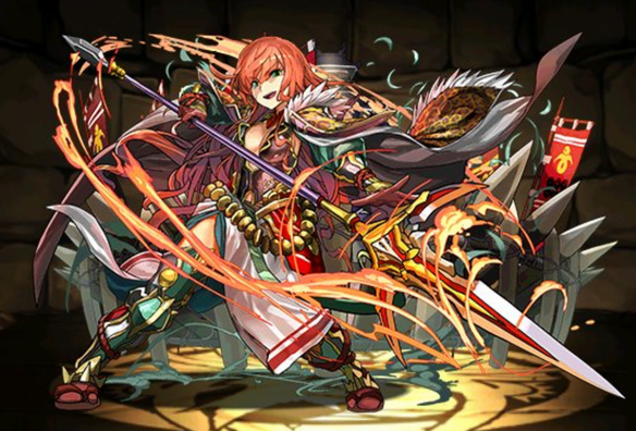【パズドラ】新戦国神・稲姫！進化前と覚醒進化で性能が異なるぞ！の画像
