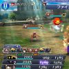 DFFOO、バトル画面