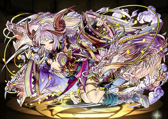 【パズドラ】究極闇カンナ！なかなか安定感のあるリーダースキル！サブ考察の画像