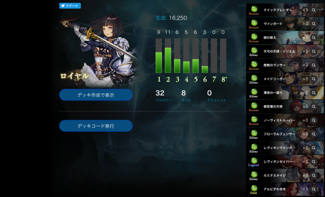 【シャドウバース（シャドバ）】ドラゴンに対抗するためのロイヤル！ネクロとも戦える！「アルメイジロイヤル」！【ロイヤルデッキ】の画像