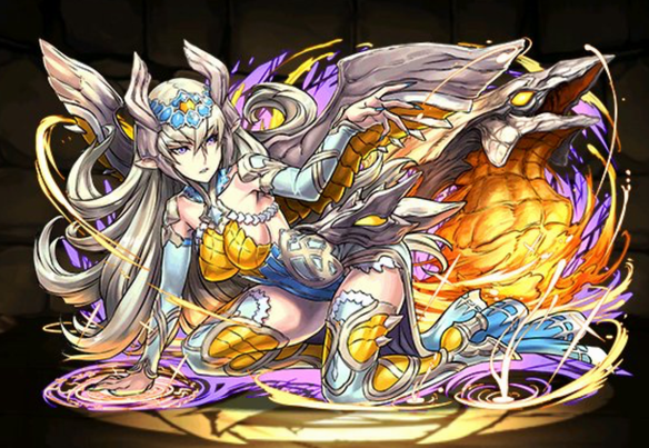 【パズドラ】トレジャーキャラクター・アムネル!比較的楽に高倍率をだせるぞ!の画像