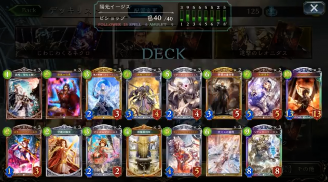 【シャドウバース（シャドバ）】「守護の陽光」で鉄壁！「ヘブンリーイージス」で完璧！「陽光イージスビショップ」【ビショップデッキ】の画像