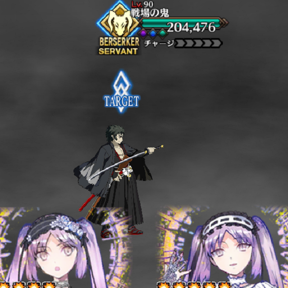 【FGO】ぐだぐだ明治維新チャレンジクエスト　戦場の鬼の攻略に役立つサーヴァントの画像
