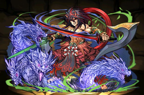 【パズドラ】クシナダ・スサノオ！木属性のダメージ軽減スキル持ちキャラクター紹介！の画像
