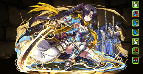 【パズドラ】新シリーズモンスター、立花ぎん千代の使い方!!【戦国神(第2弾)】の画像