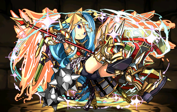 【パズドラ】カンナ・アリエル！光属性で2WAYを多く持つキャラクターを紹介！の画像