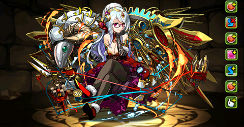 【パズドラ】初心者にもおすすめ!!時女神シリーズの紹介!!の画像