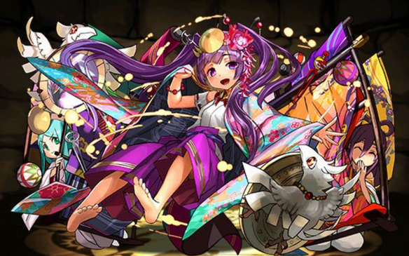 【パズドラ】強力なコンボリーダー!お正月ツクヨミのサブは？光ドロップ強化を積んでいこう！の画像