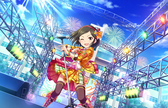 ［学園の超☆新星］冴島清美+