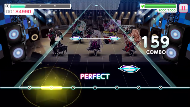 バンドリ Yesハード 攻略画像
