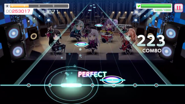 バンドリ Yesハード 攻略画像