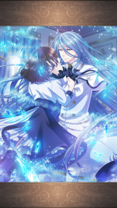 「あなたが熱いのなら……凍らせる……ぼくが……」