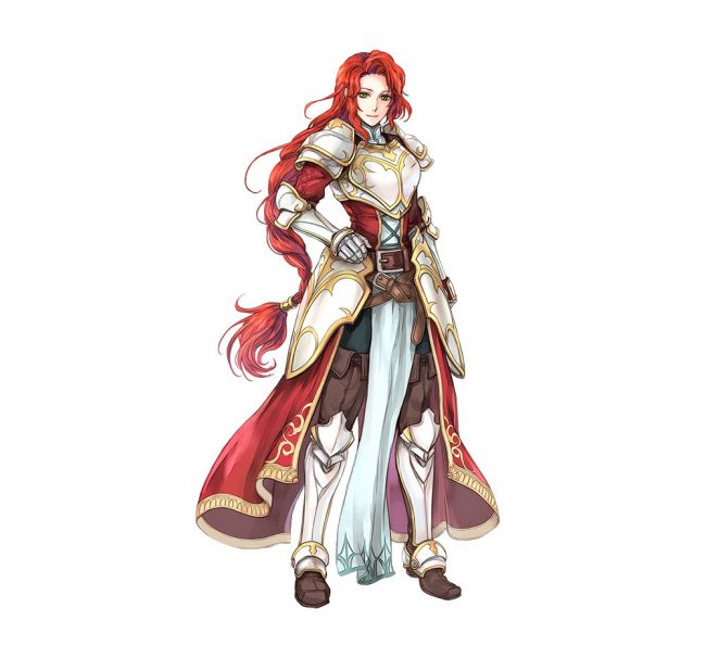 スマホゲーム　FEH　蒼炎