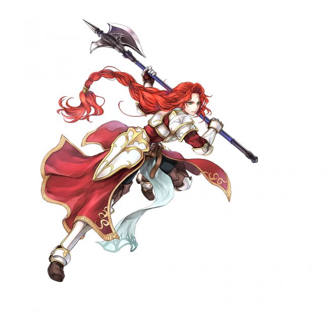 スマホゲーム　FEH　蒼炎