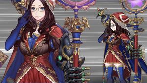 【FGO】キャスター星５レオナルド・ダ・ヴィンチの性能を見てみようの画像