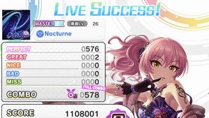 【デレステ】イベント「Nocturne」開催！！ハイスコアランキングに挑戦するデッキを見てみようの画像