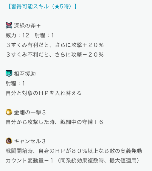 スマホゲーム　FEH　蒼炎