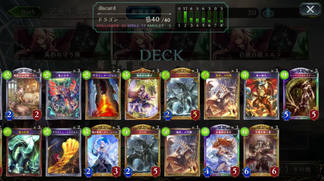 【シャドウバース(シャドバ)】「竜殺しの代償」が活躍する?『ディスカードドラゴン』【ドラゴンデッキ】の画像