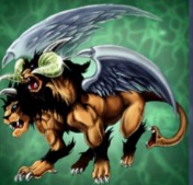 【遊戯王デュエルリンクス】倒してもタダじゃやられない！有翼幻獣キマイラの活用法！の画像