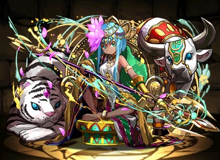 【パズドラ】耐久力抜群！転生パールヴァティーパーティ考察！の画像