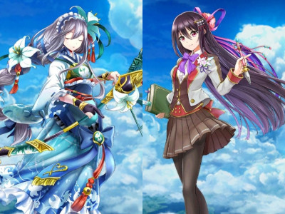 カスミ＆フローリア