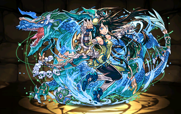 【パズドラ】常時ダメージ51%カット!攻撃倍率は低めだがエンハンスで対応可能!転生カリン考察してみた!の画像