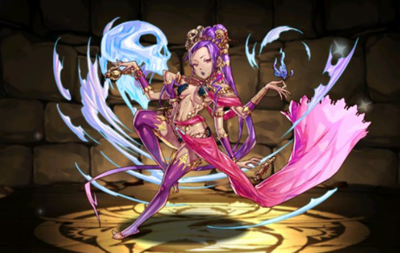 【パズドラ】闇カーリーが分岐究極！？大幅ステータスアップ！筆者なりの性能を予想してみた！の画像