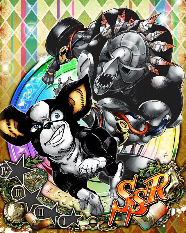 【ジョジョSS】限定ユニット「イギー SSR 白」復刻！「SSR緑覚醒カエル」をゲット！SPキャンペーンユニット強化週間開催中ッ！の画像
