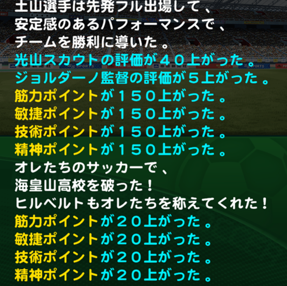 決勝経験点