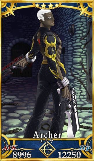【FGO】デトロイトのエミヤこと「エミヤ［オルタ］」の性能を紹介　手堅いスキルが揃った☆4アーチャーの画像