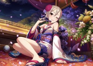 【デレステ】フェス限定SSレア[うつつの華模様]塩見周子の性能とデッキ構成を見てみようの画像