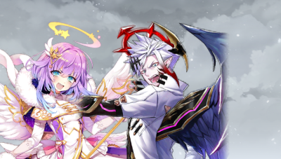 ルカとレインの戦い