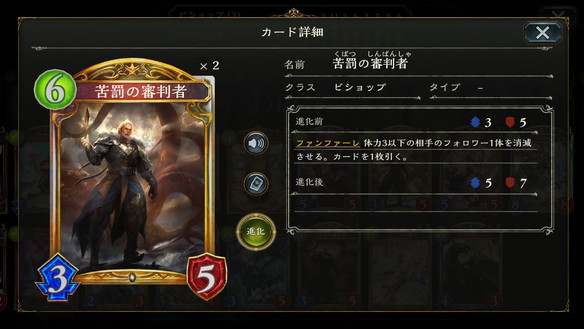苦罰の審判者